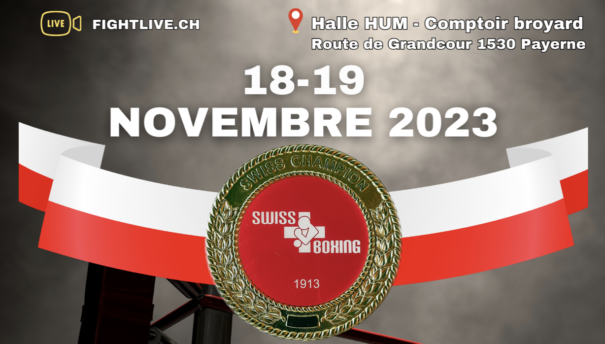 Teilnahme Schweizermeisterschaft 2023